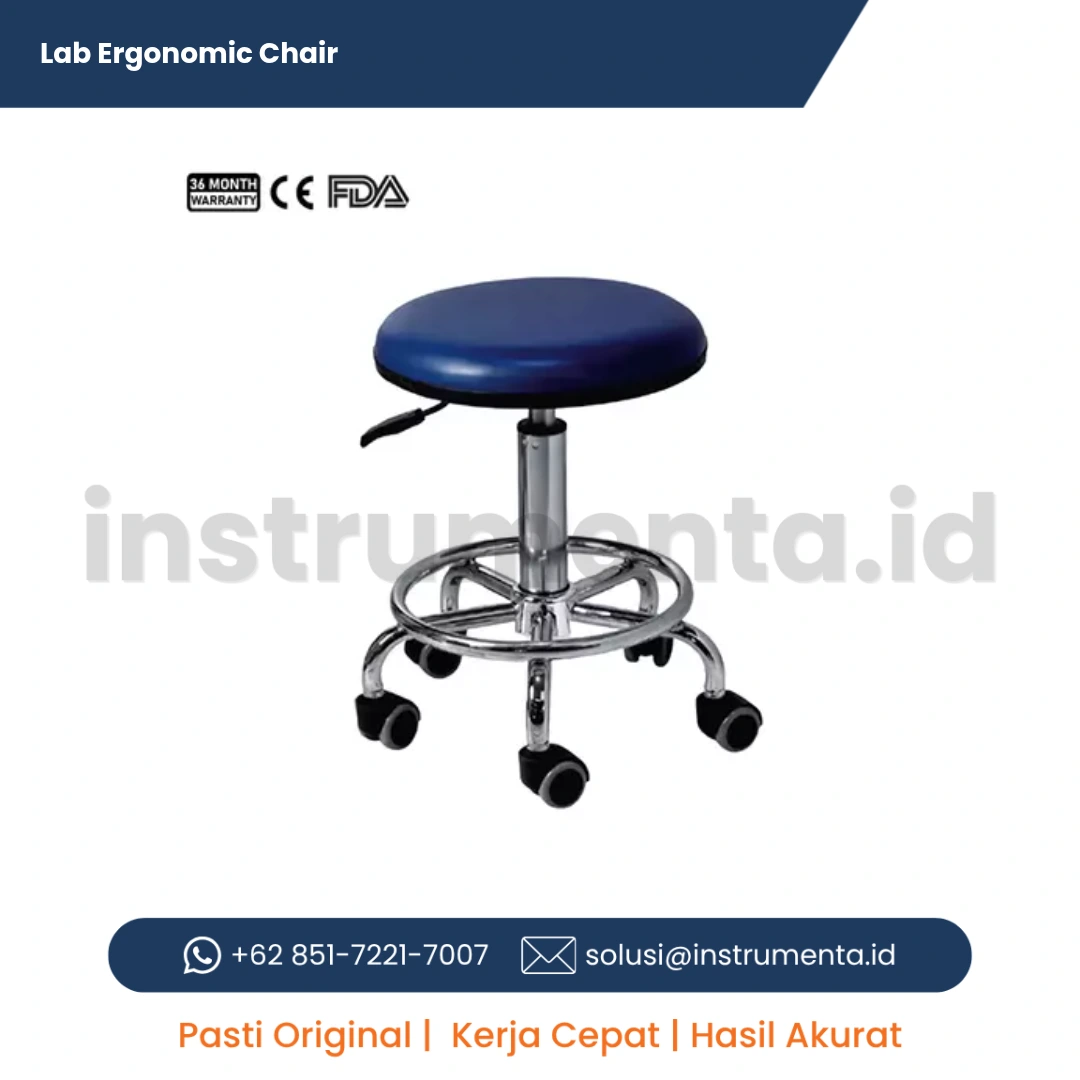 Importir Lab Ergonomic Chair Scitek LC Series Kursi Laboratorium Anti Statis Industri